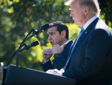 Τζόγκινγκ στην Ουάσιγκτον για τον Αλ. Τσίπρα κατά την παραμονή του στις ΗΠΑ (φωτό)